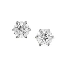 Emori 0.70 CT Round Diamond Studs-image-23