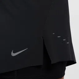 Nike Swift Women's Dri-FIT Mid-Rise 2-In-1 Running Shorts image 3