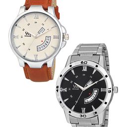 WM Men Set Of 2 Analogue Watches DDWM-042-43kjo-10