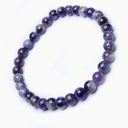 Divine souvenirs Purple Alloy Bracelet-image-0