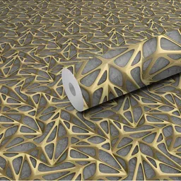 DeCorner Grey Printed Self Adhesive Wallpaper-picture-46