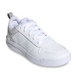 Adidas Kids's Tensaur White Running Shoes-image-82