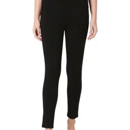 Mode by Red Tape Black High Rise Leggings-image-21