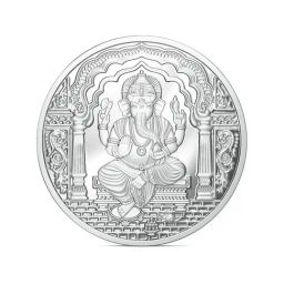 Joyalukkas Ganesha 999 50gm Silver Coin-picture-6