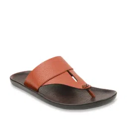 Regal Men's Tan Thong Sandals-picture-34
