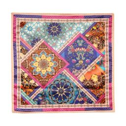 Tossido Multi Printed Pocket Square-picture-24
