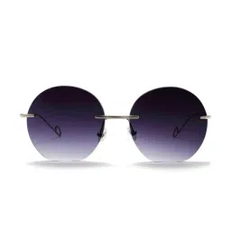 Scott SC029 Scarlett Blue Gradient Round Sunglasses-image-7
