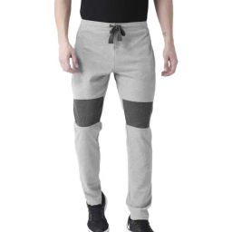 Club York Grey Mid Rise Regular Fit Tracks Pants-image-83