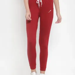 Boston Club Maroon Cotton Trackpants-picture-27