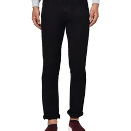 Octave Navy Regular Fit Jeans-image-83