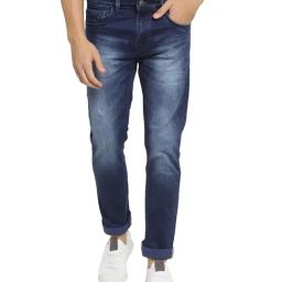 Global Republic Blue Lightly Washed Jeans-image-86