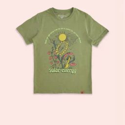 Pantaloons Junior Olive Cotton Printed T-Shirt-image-86