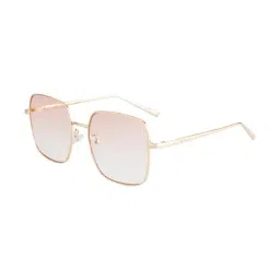 Ted Smith Pink Square Unisex Sunglasses-picture-10