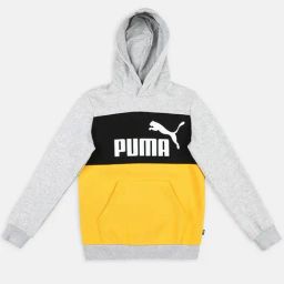 Essentials+ Colourblock Youth Regular Fit Hoodie-image-24