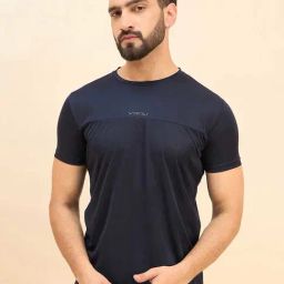 Sweet Dreams Navy Regular Fit Crew T-Shirt-image-80