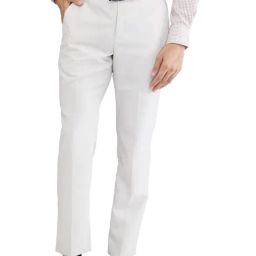 Park Avenue Beige Regular Fit Self Pattern Trousers-picture-28