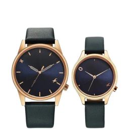 Fastrack 33056296WL01P Mixmatched Couple Analog Watchs-15
