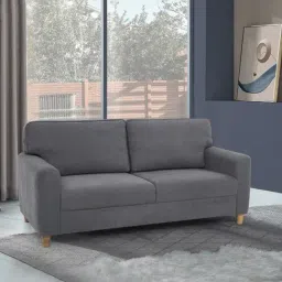 Duroflex Utopia Grey Pinewood 3 Seater Sofa-image-79