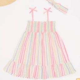 Pantaloons Baby Girls Multicoloured Dress-image-15