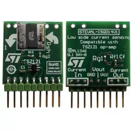 STMicroelectronics Evaluation Board for Low-Side Current Sensing, STEVAL-ISQ014V1-21