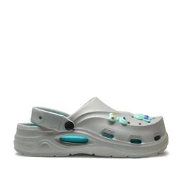 Asian INDIGO-08 Women's INDIGO-08 Grey Clogs-picture-12