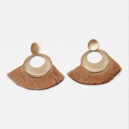 Sohi Gold Plated Designer Drop Earrings-image-49