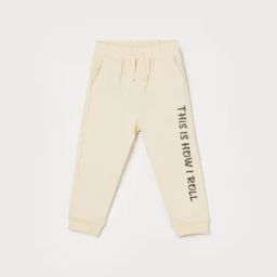 Juniors by Lifestyle Baby Boys Beige Joggers-picture-38