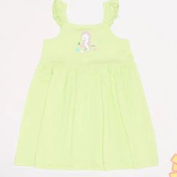 Pantaloons Baby Girls Green Dress-image-121