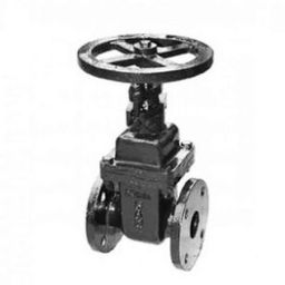 Sant 300 mm Cast Iron Wedge Gate Sluice Valve CR 19A-image-46