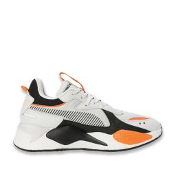 Puma Men's System Feather Grey & Black Casual Sneakers-picture-10