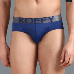 KOFFY Pack Of 2 Bikini Briefs KOFFY_KI51_AFBU_BLK_2PC-24
