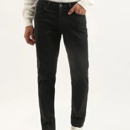 United Colors Of Benetton Grey Tapered Fit Jeans-image-65