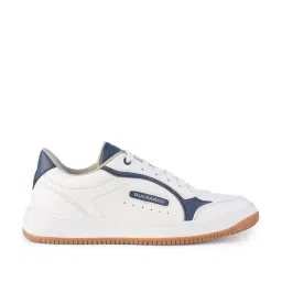 Buckaroo Men's White WESTON Premium Vegan Synthetic Casual Sneakers-image-82