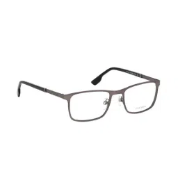 Diesel Grey Rectangular Eye Frames for Men image 2