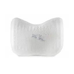 The White Willow Orthopaedic Memory Foam Curve Pillow - Set of 1 image 2