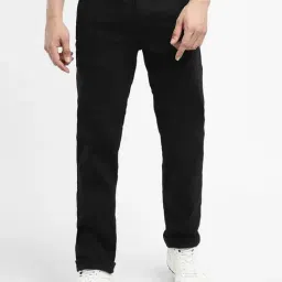 Levi's 511 Coal Black Slim Fit Jeans-picture-41