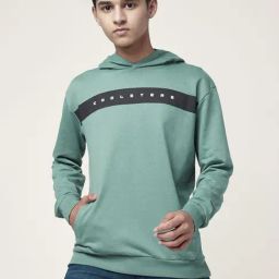 Coolsters by Pantaloons Kids Teal Blue Cotton Printed Full Sleeves Sweatshirt-picture-7
