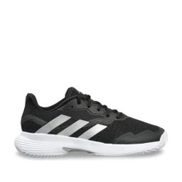 Adidas Women's CourtJam Control Black Tennis Shoes-picture-37