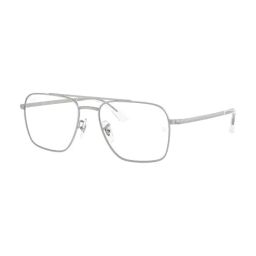 Ray-Ban Core Silver Square Unisex Eye Frame-picture-28