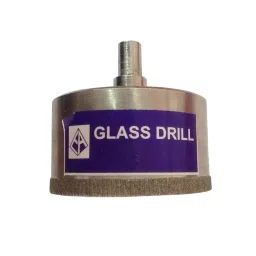 EXCEL IMPEX Alloy Steel Glass Drill Bit 63 mm-28