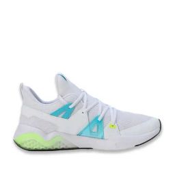 Puma Men's SOFTFOAM White & Scuba Blue Running Shoes-30