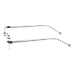 Fila Blue Rectangular Unisex Eye Frames image 4