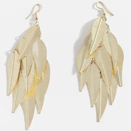 Sohi Gold Plated Designer Dangler Earrings-27