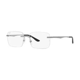 Ray-Ban Core Grey Rectangular Unisex Eye Frame-picture-6