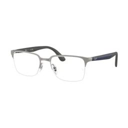 Ray-Ban Core Grey Rectangular Unisex Eye Frame-picture-18