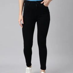 SHOWOFF Black Slim Fit Mid Rise Jeans-picture-22