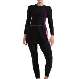 Speedo Black Regular Fit Swimsuit-image-81