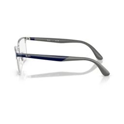 Ray-Ban Core Blue Rectangular Unisex Eye Frame image 5