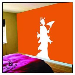 Kayra Decor Japanese Queen 16x24 Inch Wall Design Stencil Painting KHSNT151-image-68