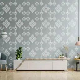Kayra Decor Damask 24x40 Inch Wall Design Stencil Painting KDS36119-image-77